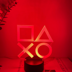 Creative Gamepad 3D LED Desk Lamp