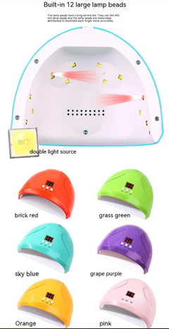 Glow Cure Lamp