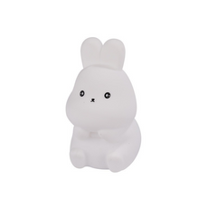 Adorable Rabbit & Bear Silicone Lamp
