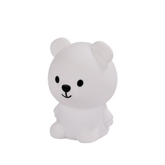 Adorable Rabbit & Bear Silicone Lamp