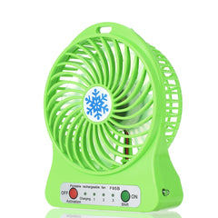 USB Snowflake Fan, Portable Handheld Mini Fan