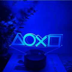 Creative Gamepad 3D LED Desk Lamp