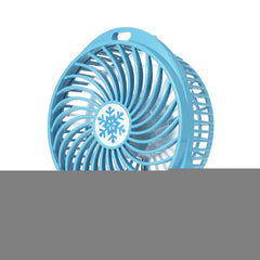 USB Snowflake Fan, Portable Handheld Mini Fan