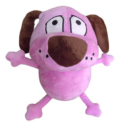 MAGRED 12 inch Purple Dog Plush Cute Dog Stuffed AnimalPlush Toy for Boys and Girls Childrens Gift Home Decoration Plushies Toy